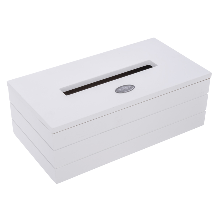 Sconto Box na papírové kapesníky PREMIER bílá