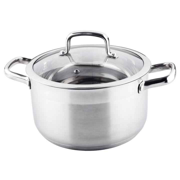 Hrnec s pokličkou PRESTIGE nerezová ocel/sklo, objem 5,8 l 1