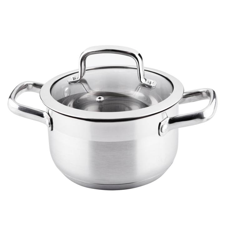 Hrnec s pokličkou PRESTIGE nerezová ocel/sklo, objem 2,5 l 1