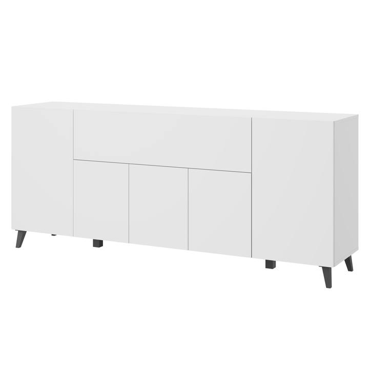 Sconto Komoda PROBUS 4 bílá matná