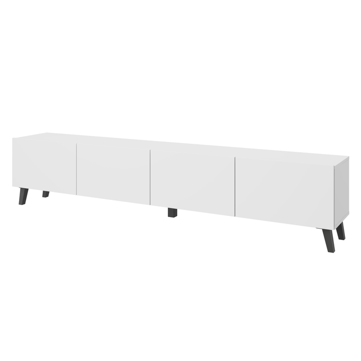 Sconto TV komoda PROBUS bílá matná