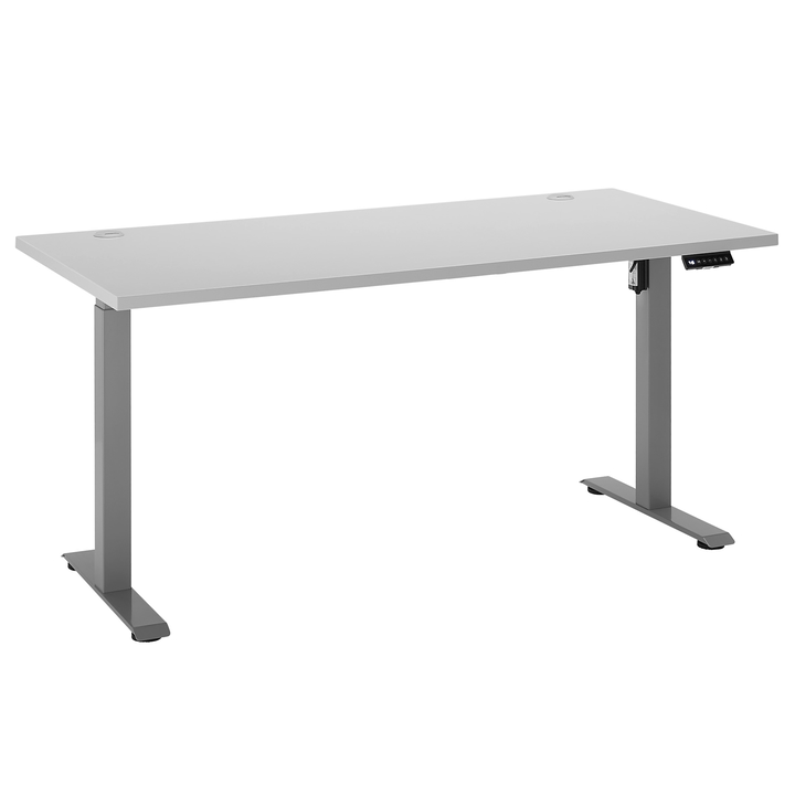 Sconto Psací stůl PRONTO světle šedá