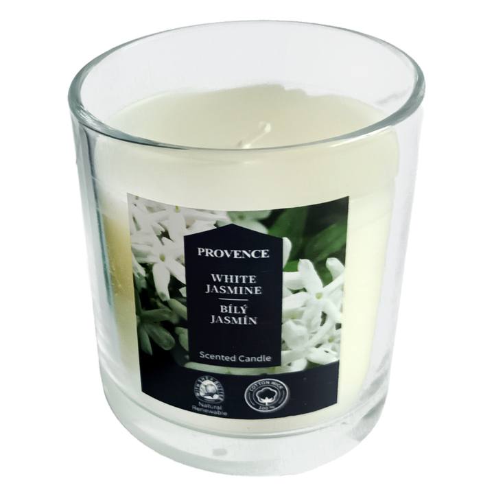 Sconto Vonná svíčka PROVENCE bílý jasmín, 135 g