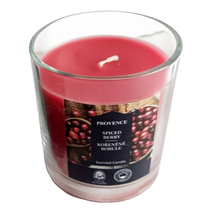 Sconto Vonná svíčka PROVENCE kořeněné bobule, 135 g