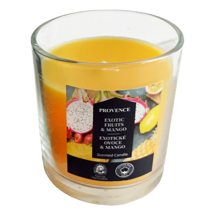Sconto Vonná svíčka PROVENCE exotické ovoce, 135 g