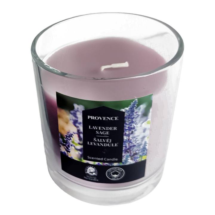 Sconto Vonná svíčka PROVENCE šalvěj, 135 g