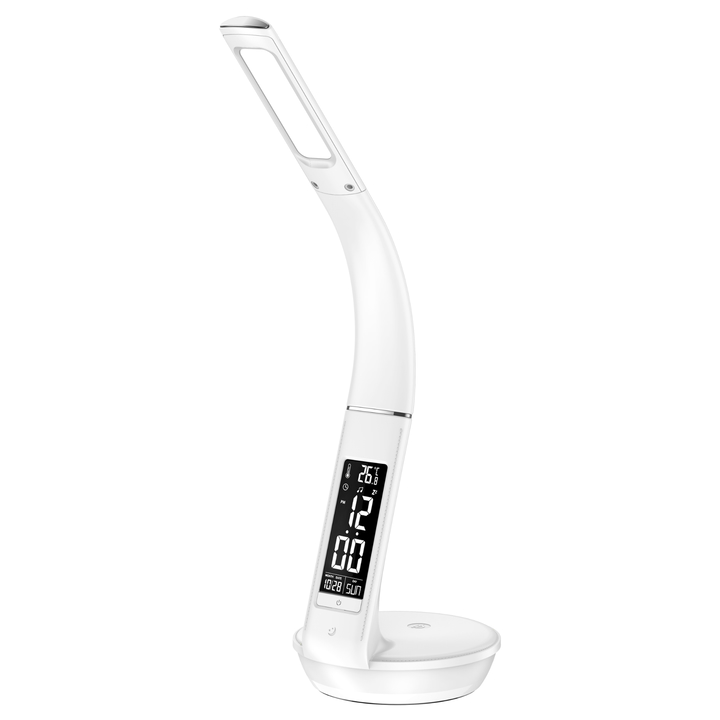 Sconto Stolní lampa QI bílá