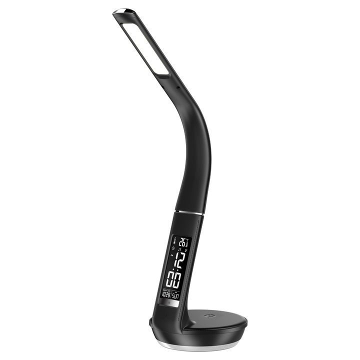 Sconto Stolní lampa QI černá