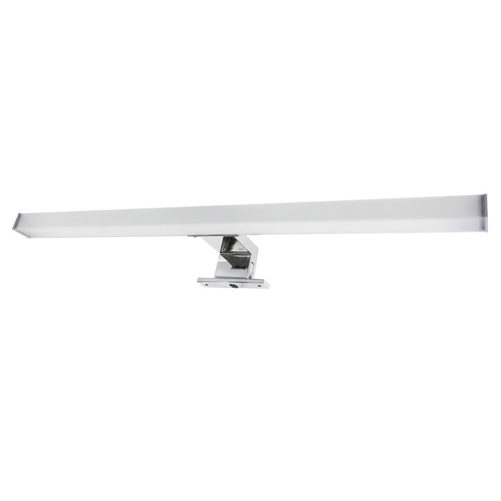 Koupelnové nástěnné LED svítidlo QTEC 2 chrom, šířka 60 cm 1