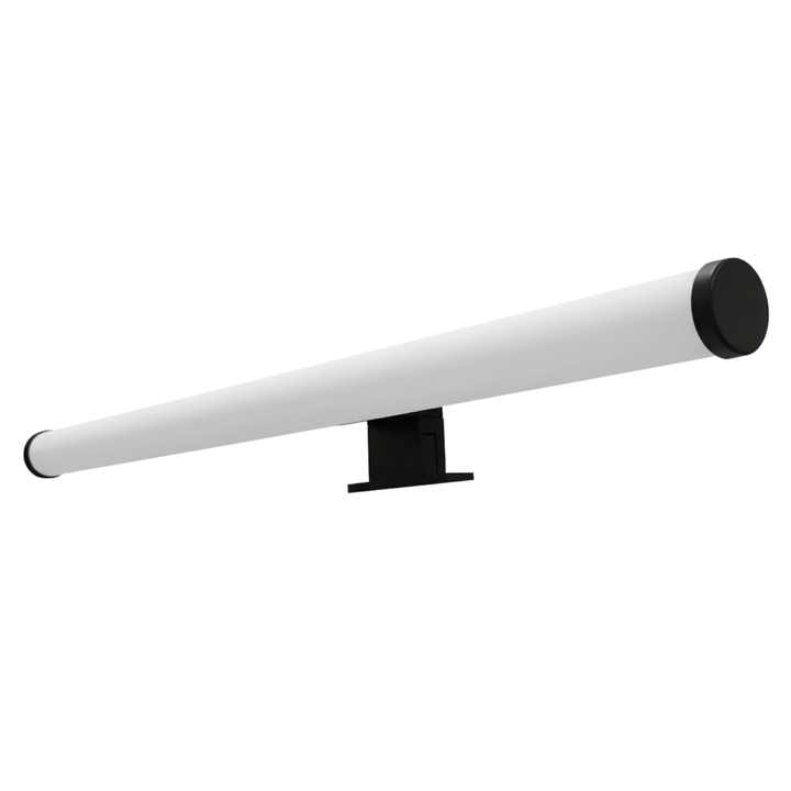 Koupelnové nástěnné LED svítidlo QTEC 3 černá, šířka 30 cm 1