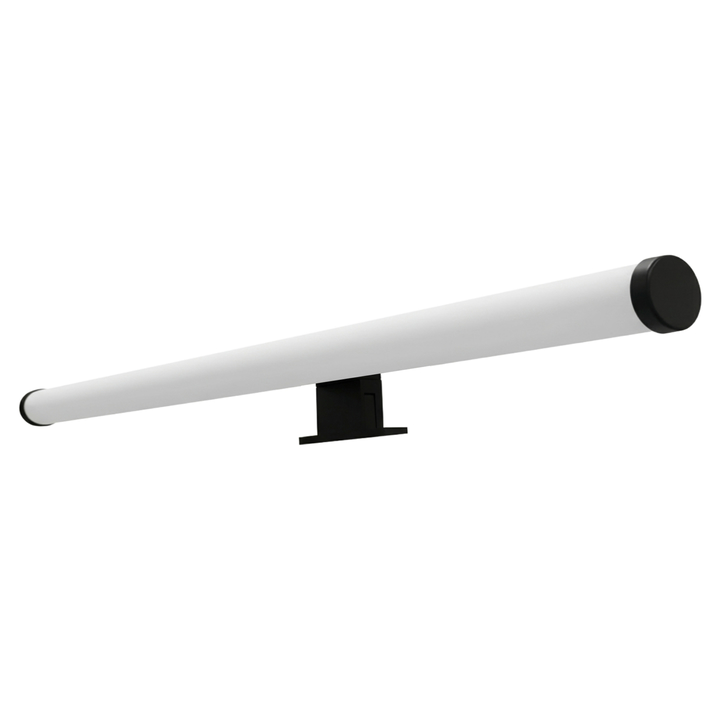 Koupelnové nástěnné LED svítidlo QTEC 3 černá, šířka 50 cm 1