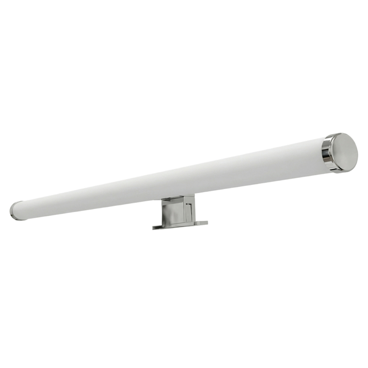 Koupelnové nástěnné LED svítidlo QTEC 3 chrom, šířka 50 cm 1