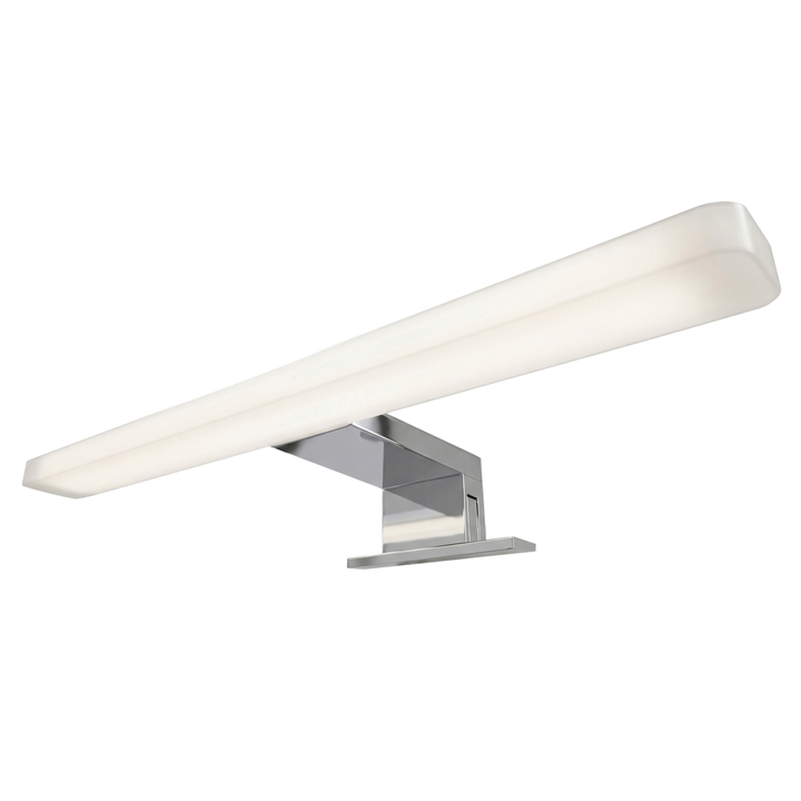 Koupelnové nástěnné LED svítidlo QTEC 4 chrom, šířka 30 cm 1