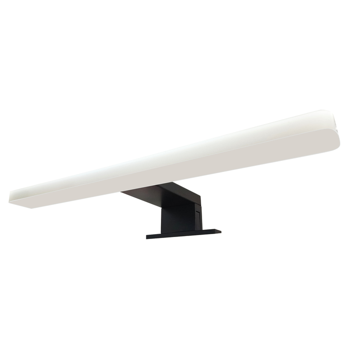 Koupelnové nástěnné LED svítidlo QTEC 4 černá, šířka 50 cm 1