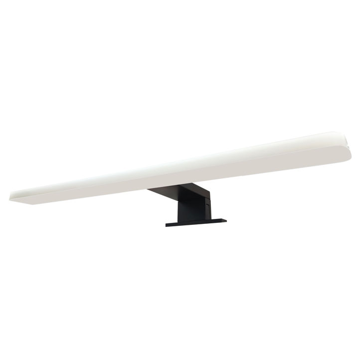 Koupelnové nástěnné LED svítidlo QTEC 4 černá, šířka 30 cm 1
