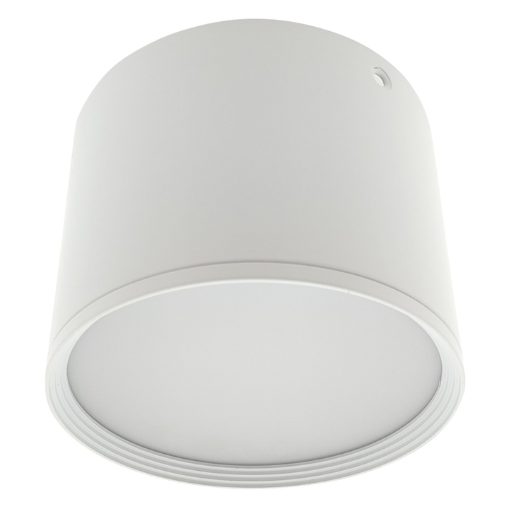 Sconto Stropní svítidlo QTEC bílá, průměr 12 cm