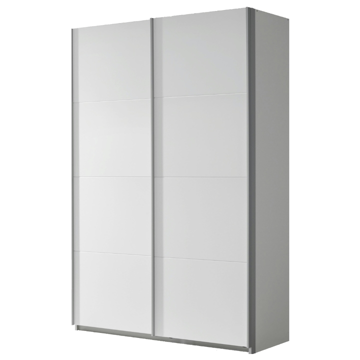 Šatní skříň QUADRA bílá 1