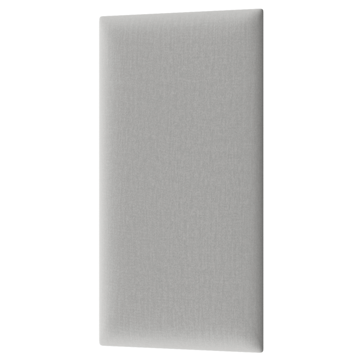 Čalouněný panel QUADRATTA V světle šedá, 60x30 cm 1