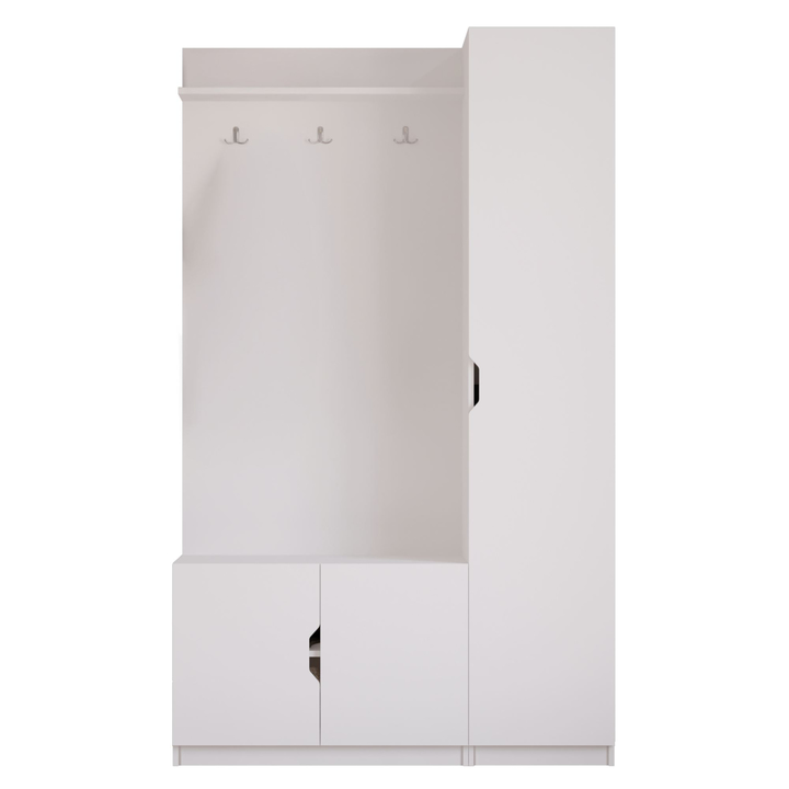 Předsíňová sestava RAB bílá 1