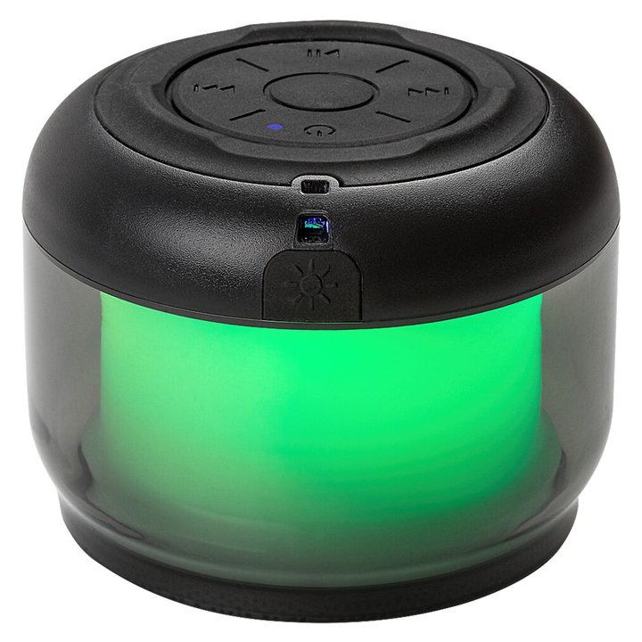 Stolní lampa s reproduktorem RADELIA černá 1