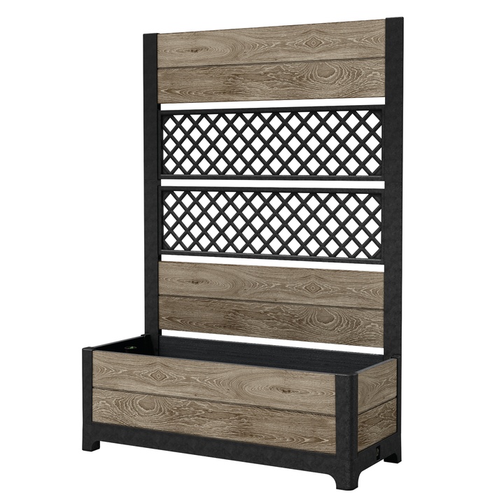 Květináč s mřížkou RADIX 2 jasan 1