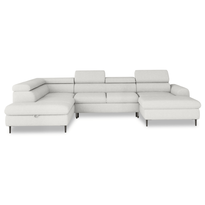 Sconto Sedací souprava RADOLA XL levá, bílá