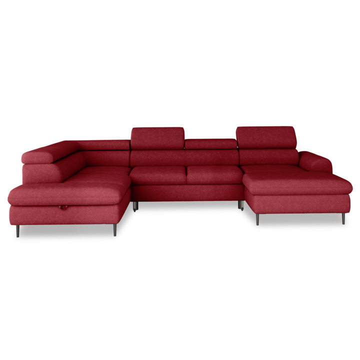 Sconto Sedací souprava RADOLA XL levá, červená