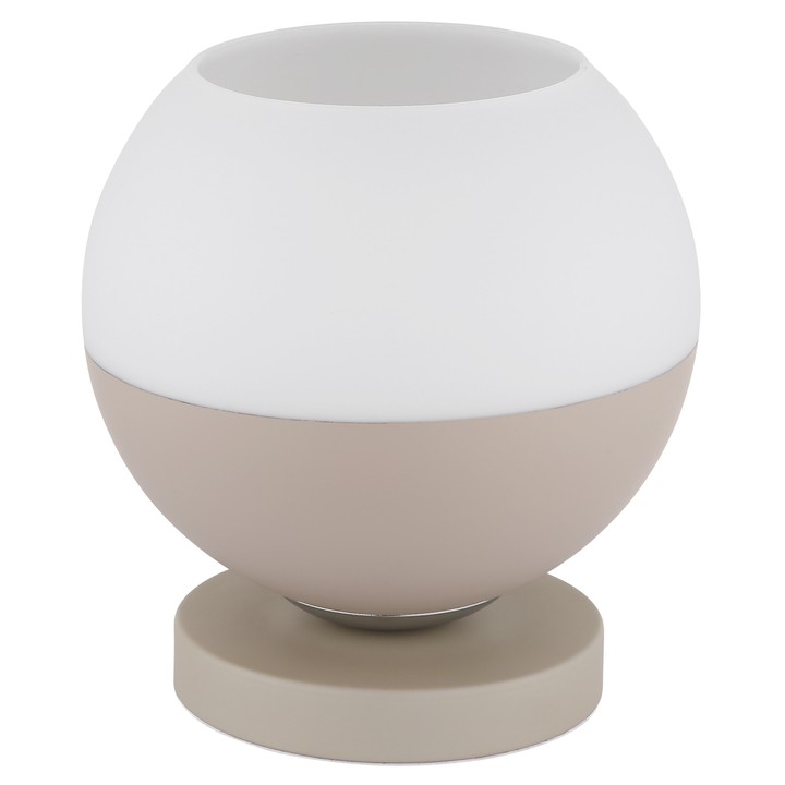 Stolní lampa RAGUSA písková 1
