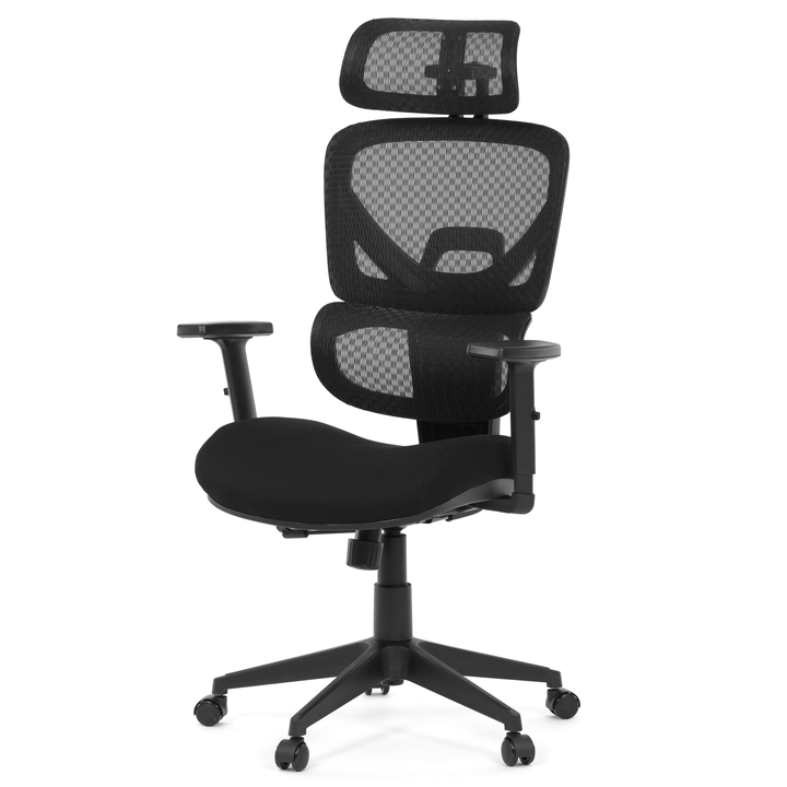 Sconto Kancelářská židle RAJU černá