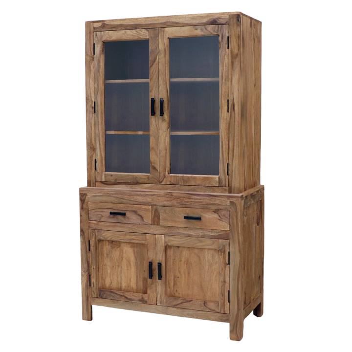 Sconto Vitrína RAMIL 100 IV palisandr