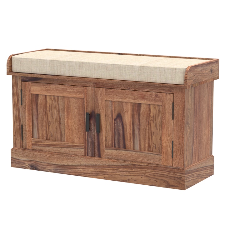 Sconto Botníková lavice RAMIL 105 IV palisandr