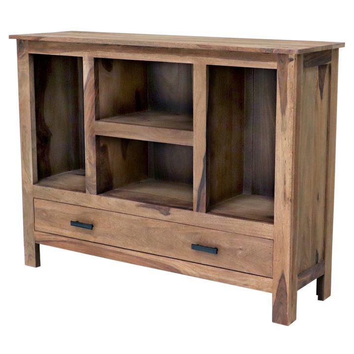 Knihovna  RAMIL 120 palisandr 1