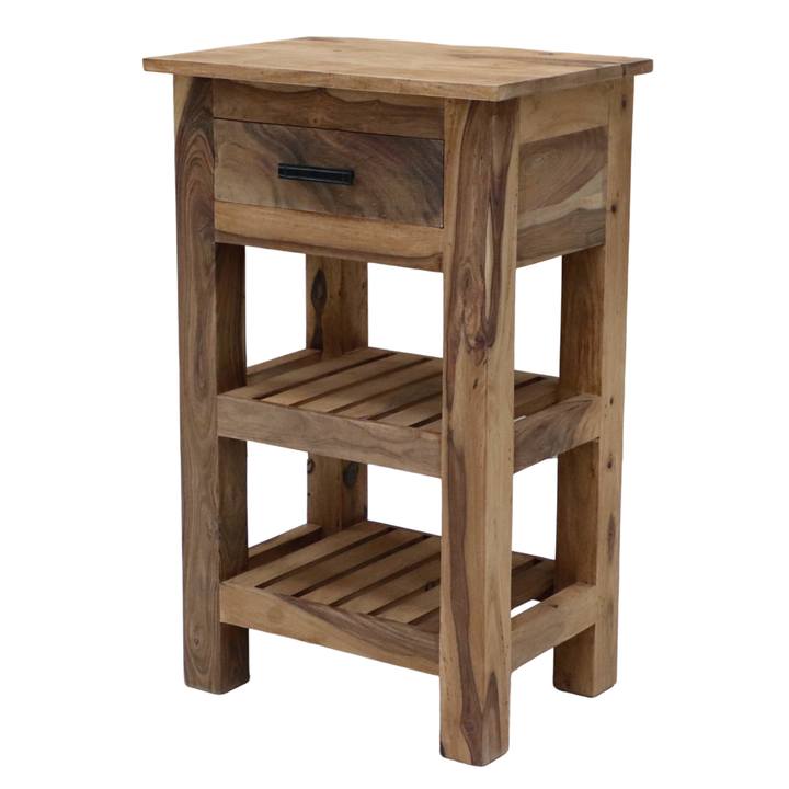 Přístavný stolek RAMIL 50 palisandr 1