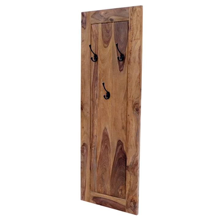 Sconto Nástěnný věšák RAMIL 50 palisandr