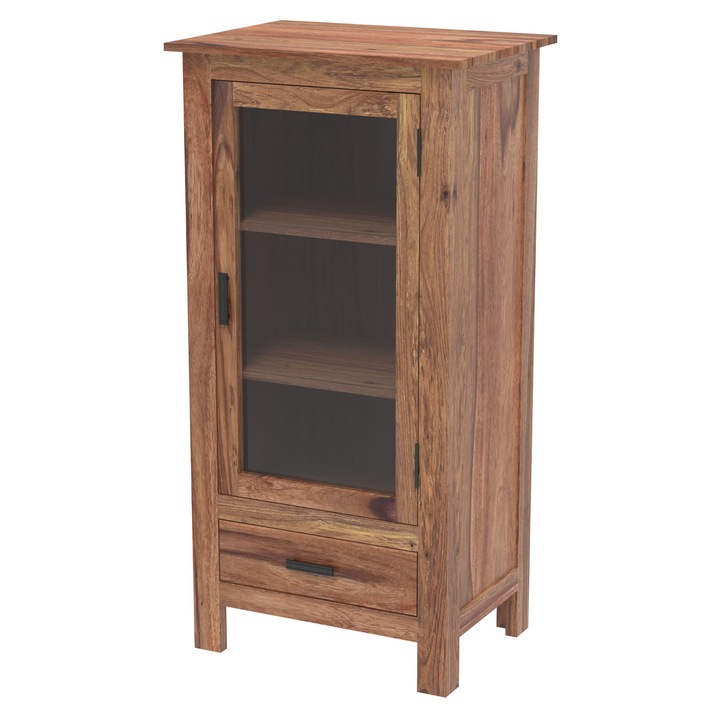 Sconto Vitrína RAMIL 60 III palisandr