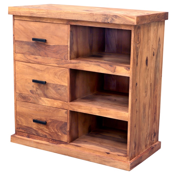 Sconto Komoda  RAMIL 90 palisandr