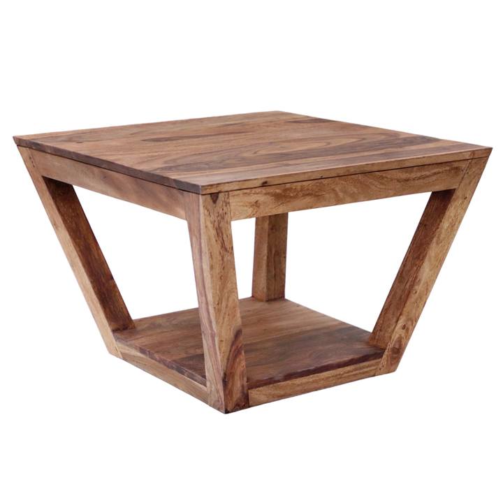 Konferenční stolek RAMIL palisandr, šířka 60 cm 1