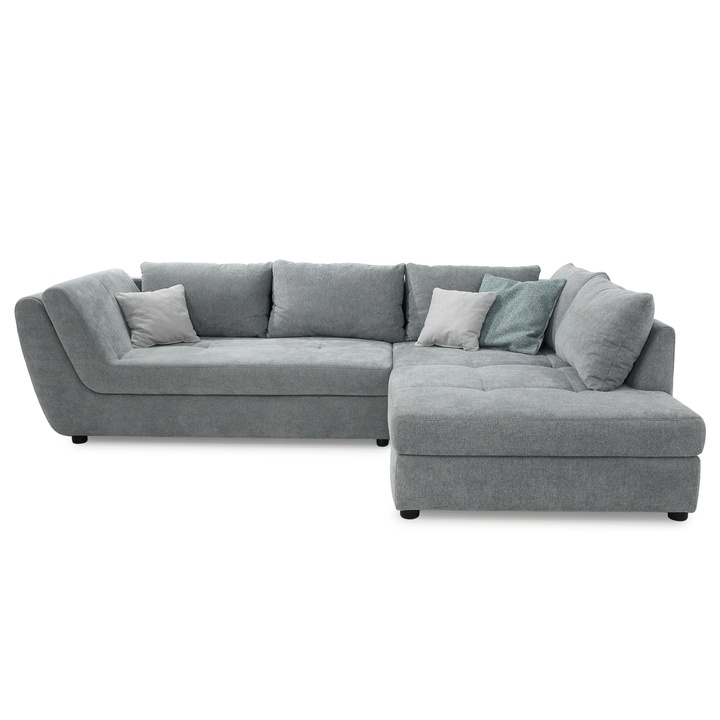 Sedací souprava RASCASSE šedá 1