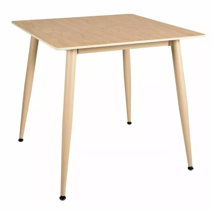 Jídelní stůl RAUN béžová/kašmírová, šířka 80 cm 1