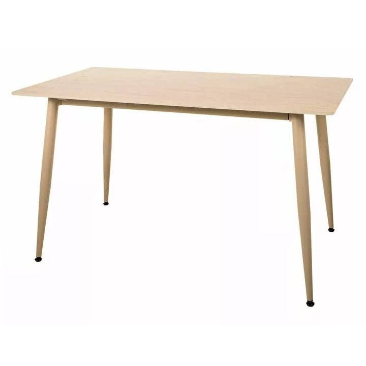 Jídelní stůl RAUN béžová/kašmírová, šířka 130 cm 1