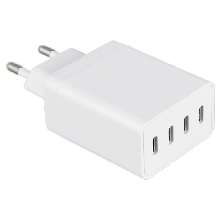 Sconto USB adaptér RD9200 bílá, 4x USB-C