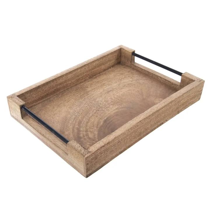 Sconto Servírovací podnos REES mango, 35x26 cm