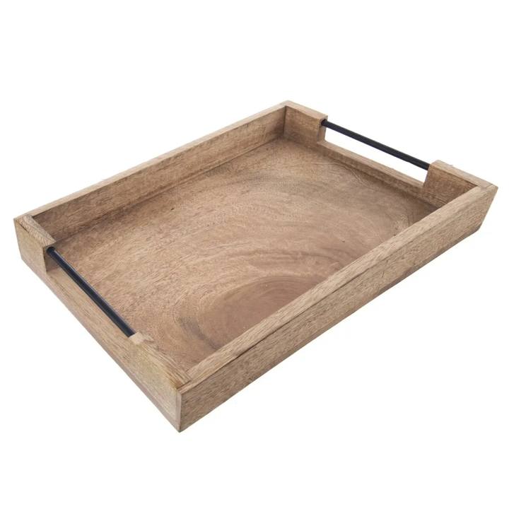 Sconto Servírovací podnos REES mango, 41x31 cm