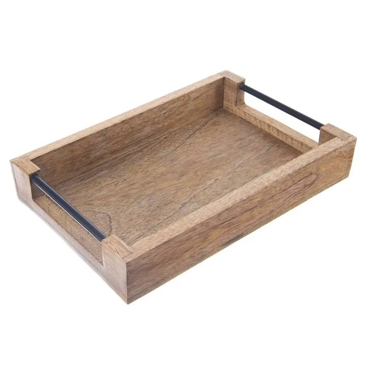 Sconto Servírovací podnos REES mango, 31x21 cm