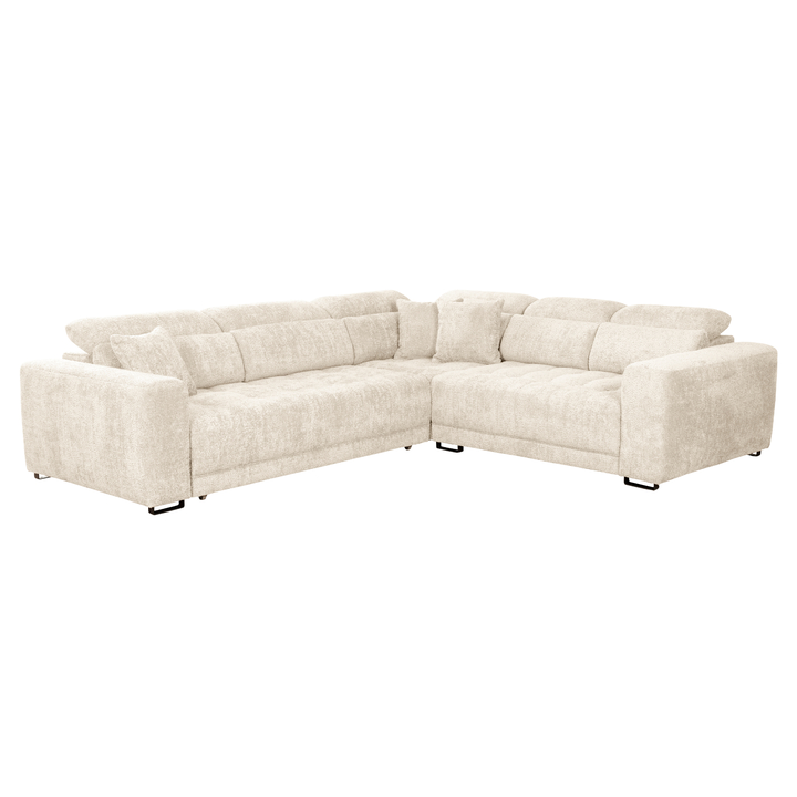 Sconto Sedací souprava REGINA I pravá, krémová