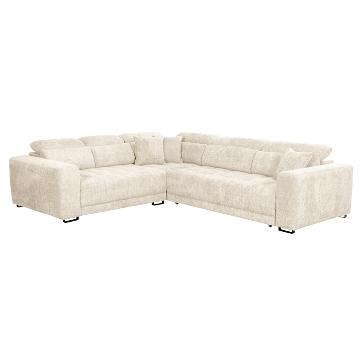 Sconto Sedací souprava REGINA I levá, krémová