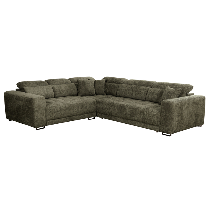 Sconto Sedací souprava REGINA I levá, mechová