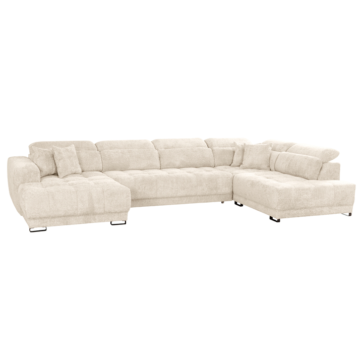 Sconto Sedací souprava REGINA II pravá, krémová