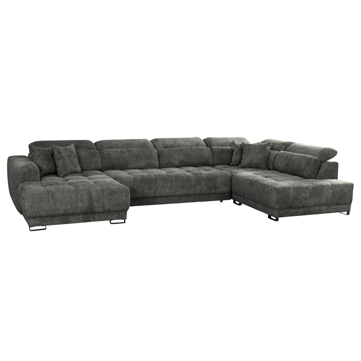 Sconto Sedací souprava REGINA II pravá, grafitová