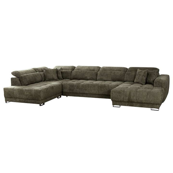 Sconto Sedací souprava REGINA II levá, mechová